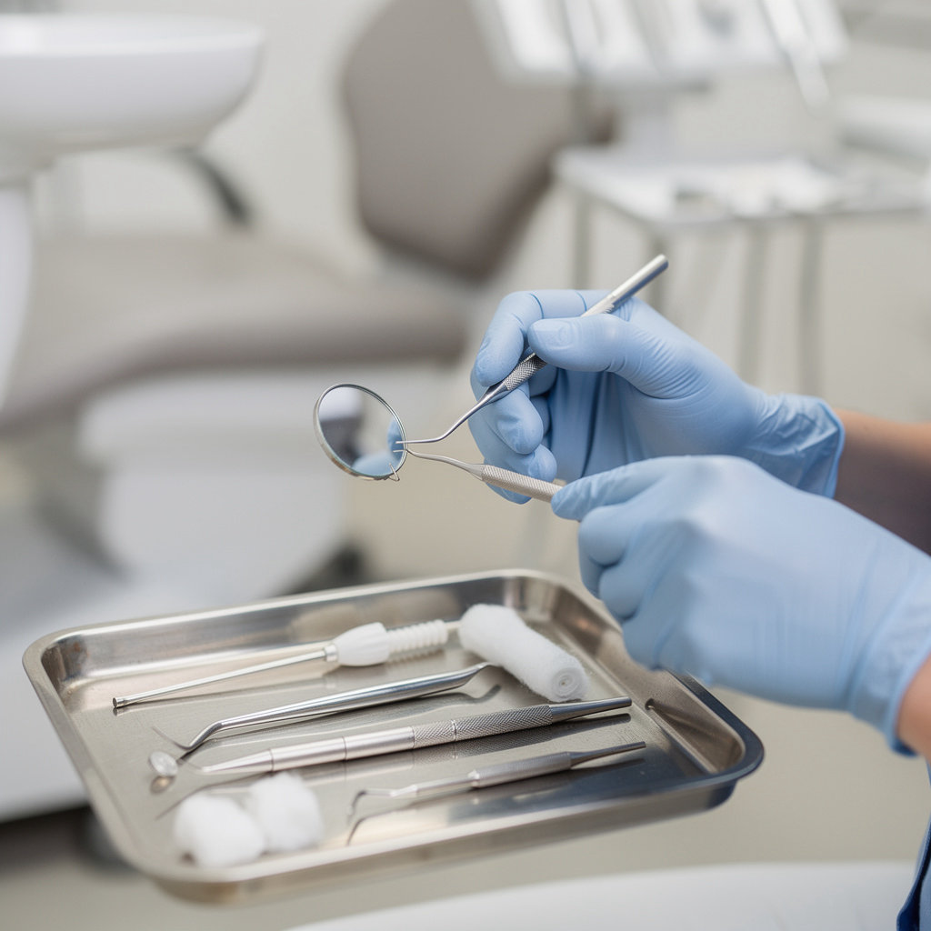 Denver Emergency Dental Clinic dentists Dr. Peter Huettner and Dr. Trent Tobler providing expert emergency dental care